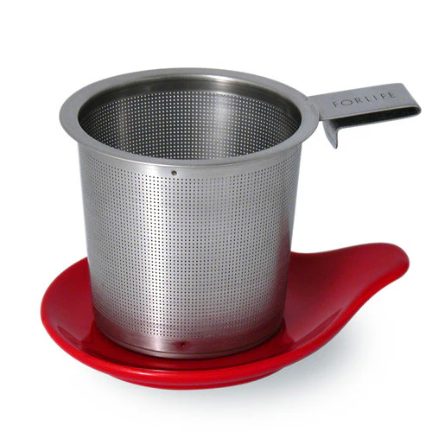 Extra-Fine Tea Infuser with Dish - Wholesale