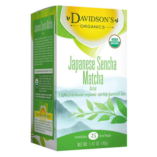 Japanese Sencha Matcha