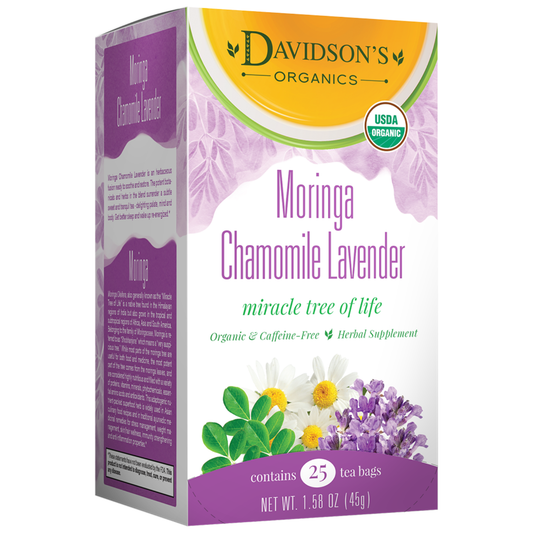 Moringa Chamomile Lavender
