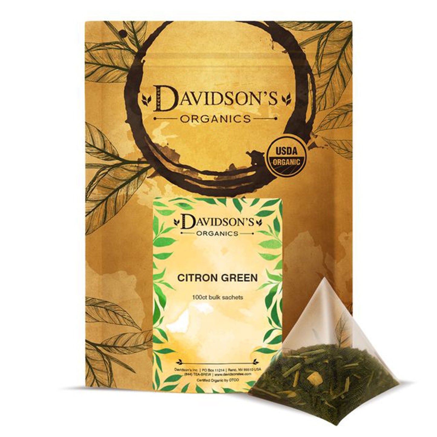 *NEW - Citron Green
