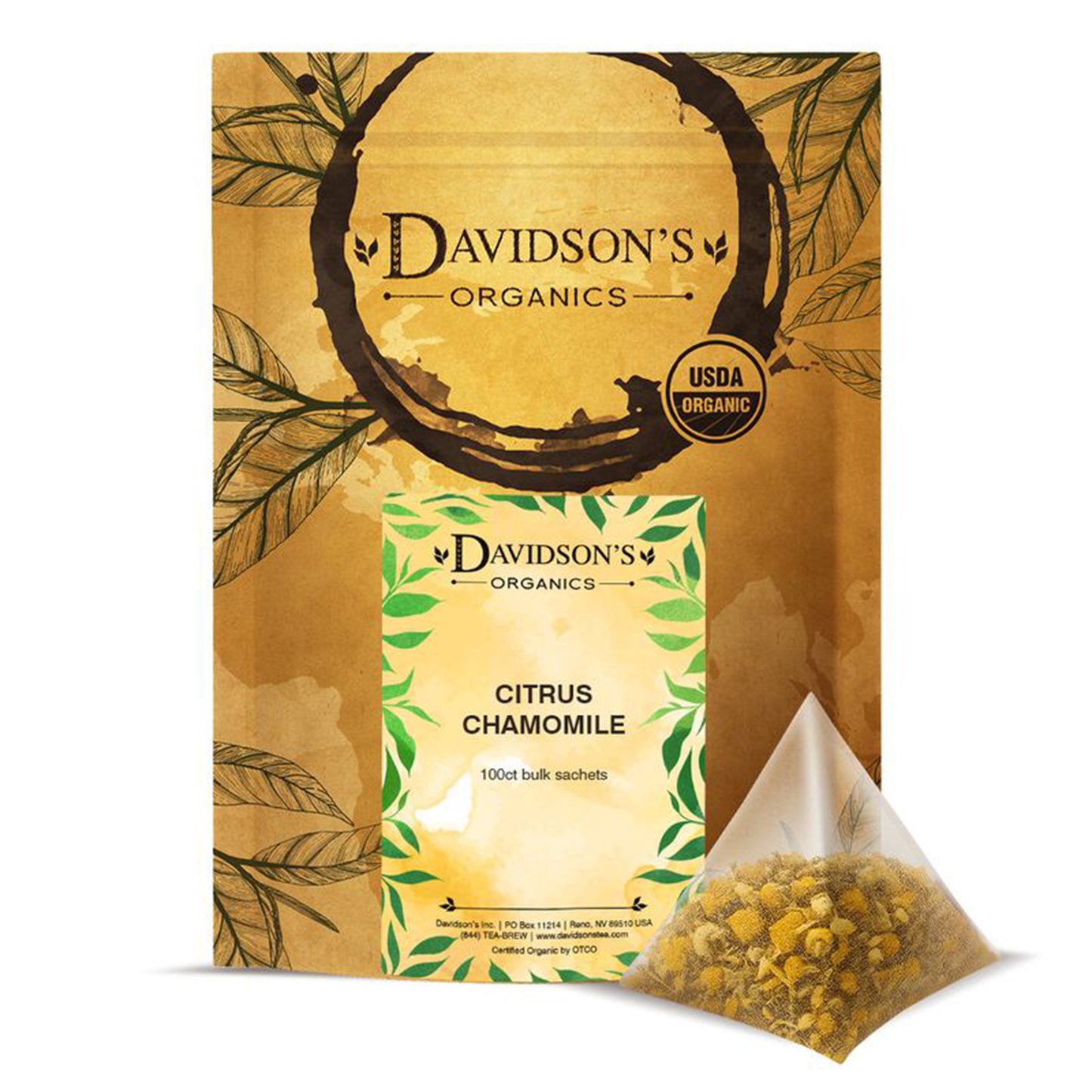 *NEW - Citrus Chamomile