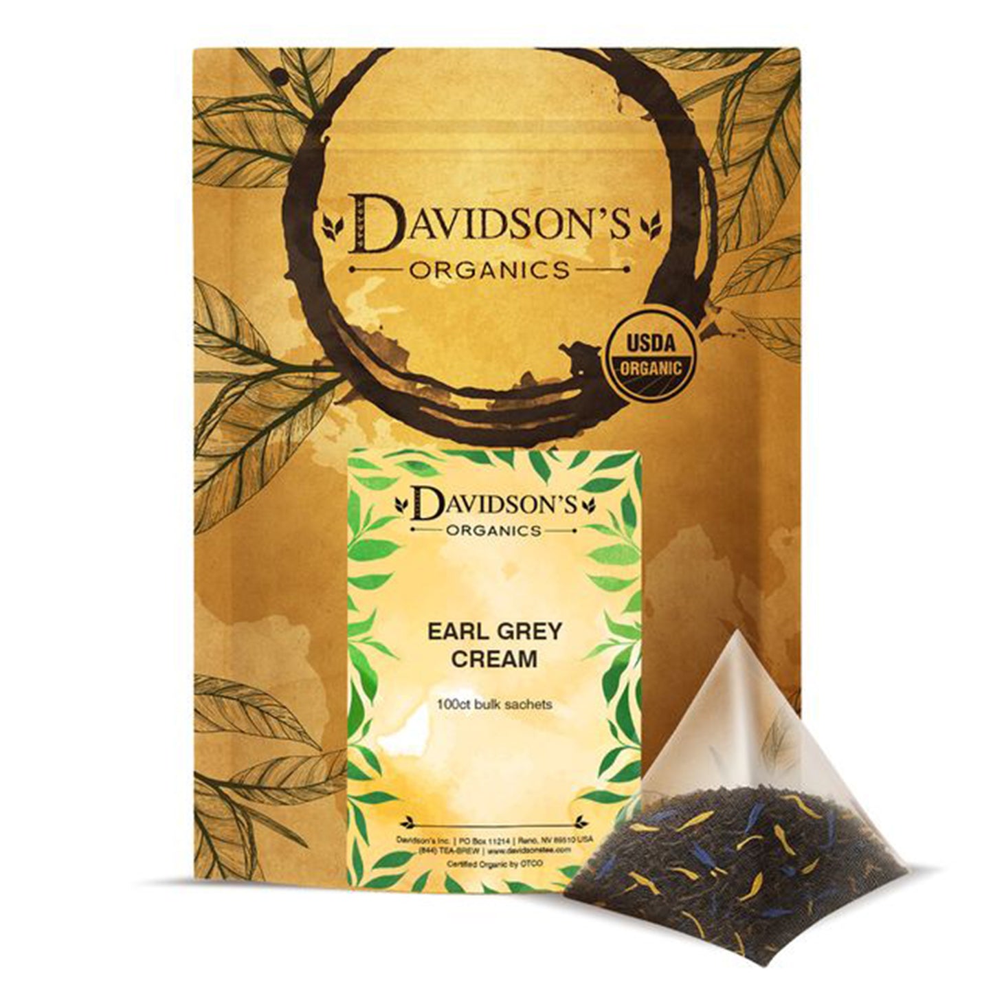 *NEW - Earl Grey Cream - Wholesale