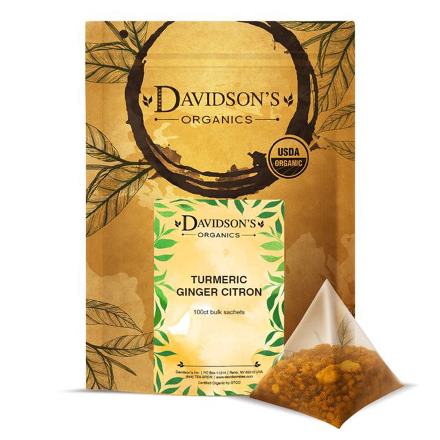 *NEW - Turmeric Ginger Citron