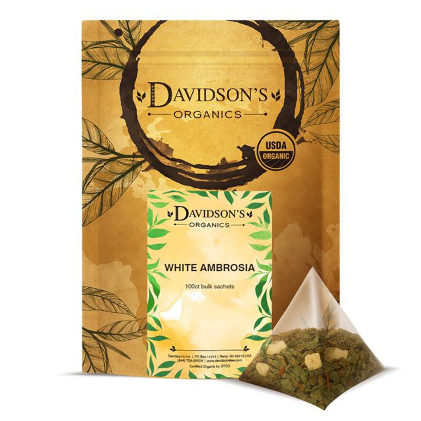 *NEW - White Ambrosia - Wholesale