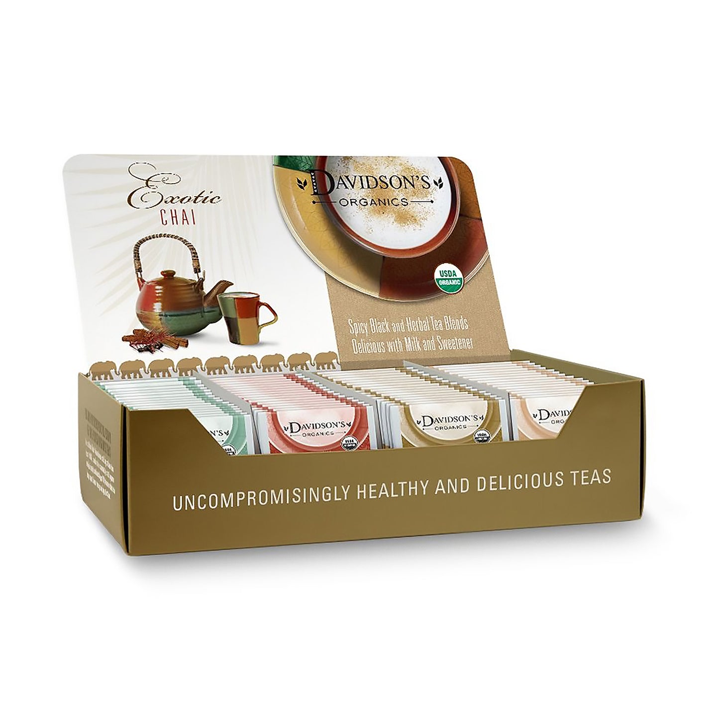 Mandarin Chai with Anise