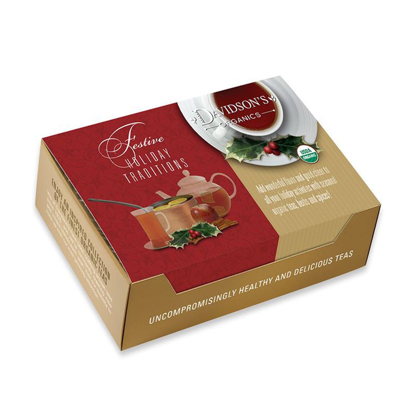 Assorted Holiday Teas (100ct) - Wholesale