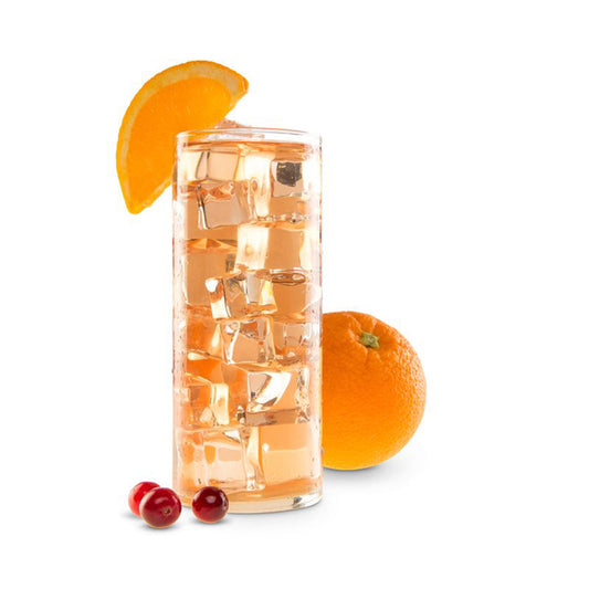 Herbal Cranberry Orange Ice