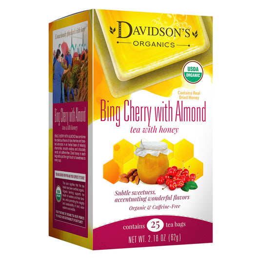 Bing Cherry with Almond