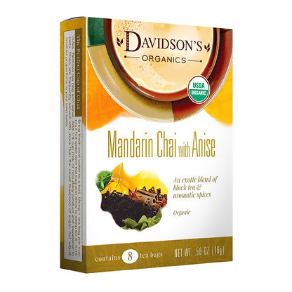 Mandarin Chai with Anise