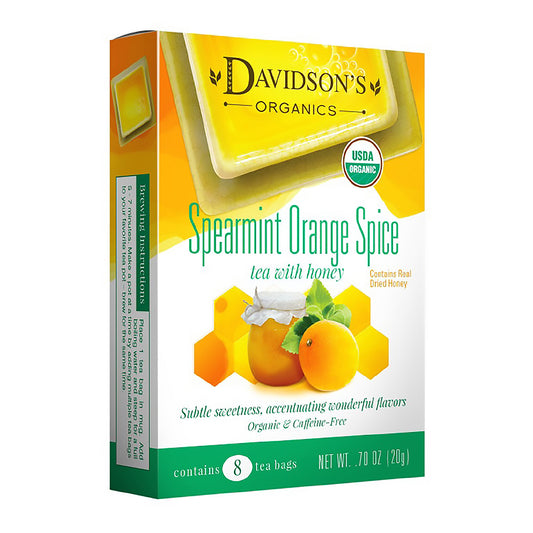 Spearmint Orange Spice