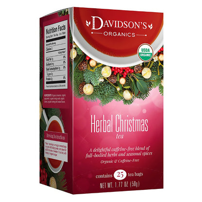 Herbal Christmas Tea