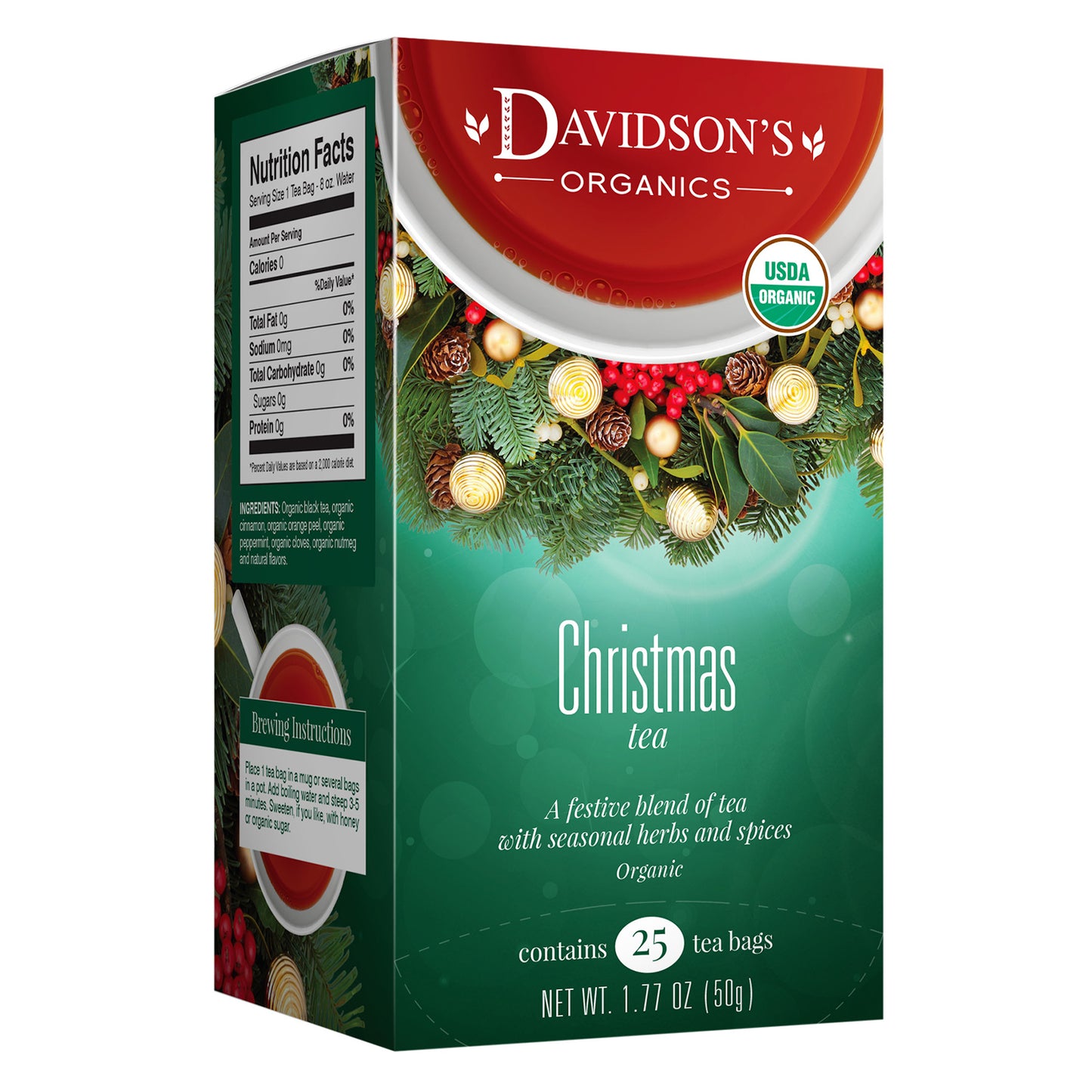 Christmas Tea