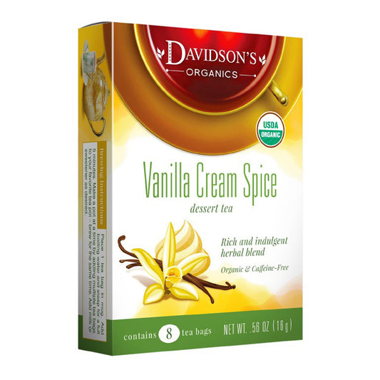 Vanilla Cream Spice