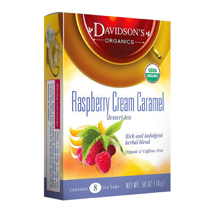 Raspberry Cream Caramel