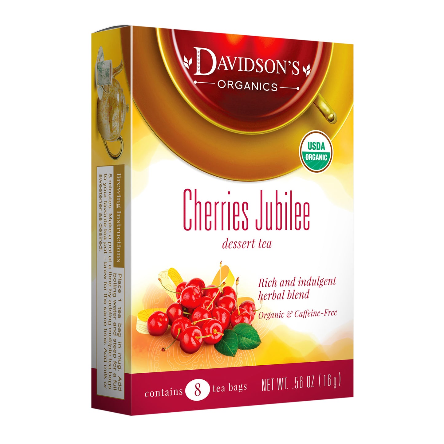 Cherries Jubilee - Wholesale
