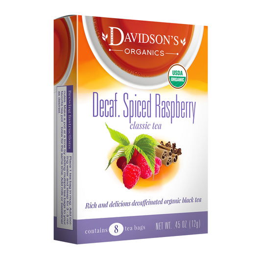 Decaffeinated Spiced Raspberry