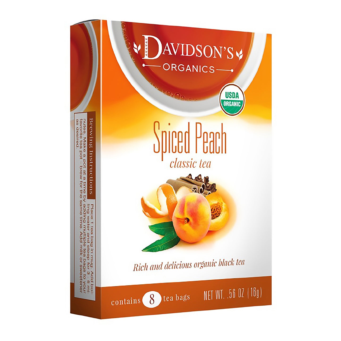 Spiced Peach