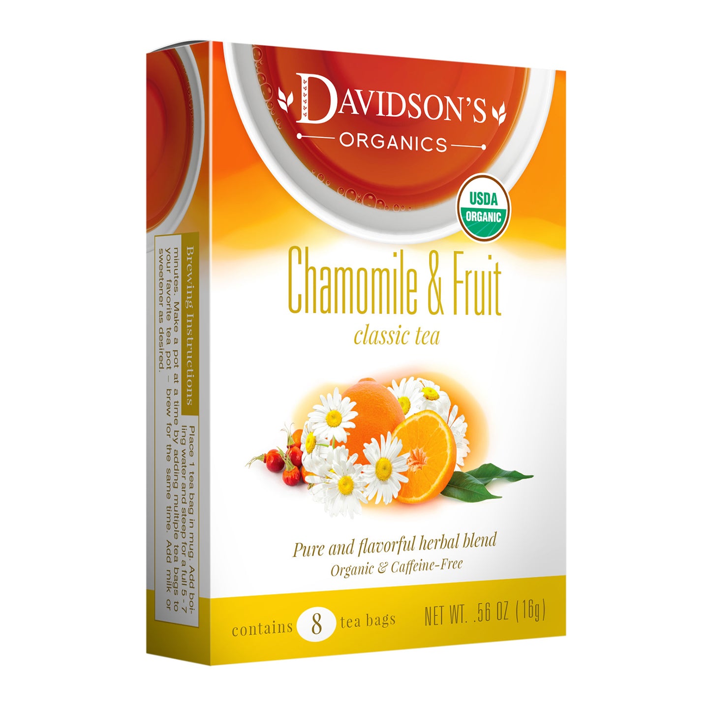 Chamomile & Fruit