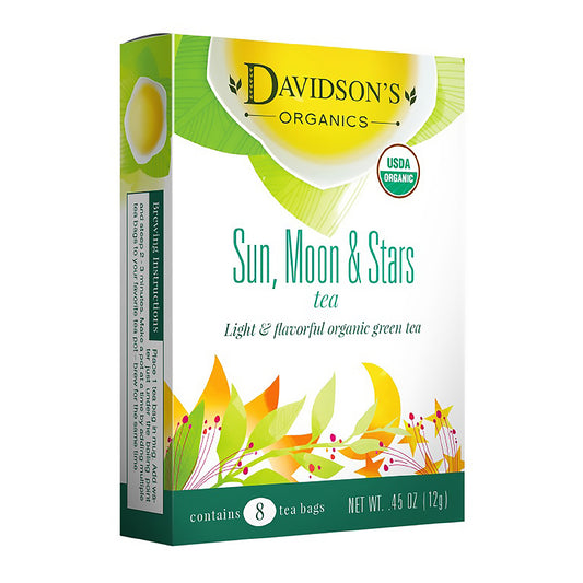 Sun, Moon & Stars