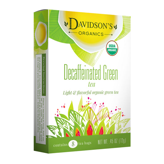 Decaffeinated Green