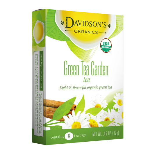 Green Tea Garden