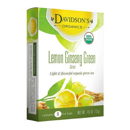 Lemon Ginseng Green