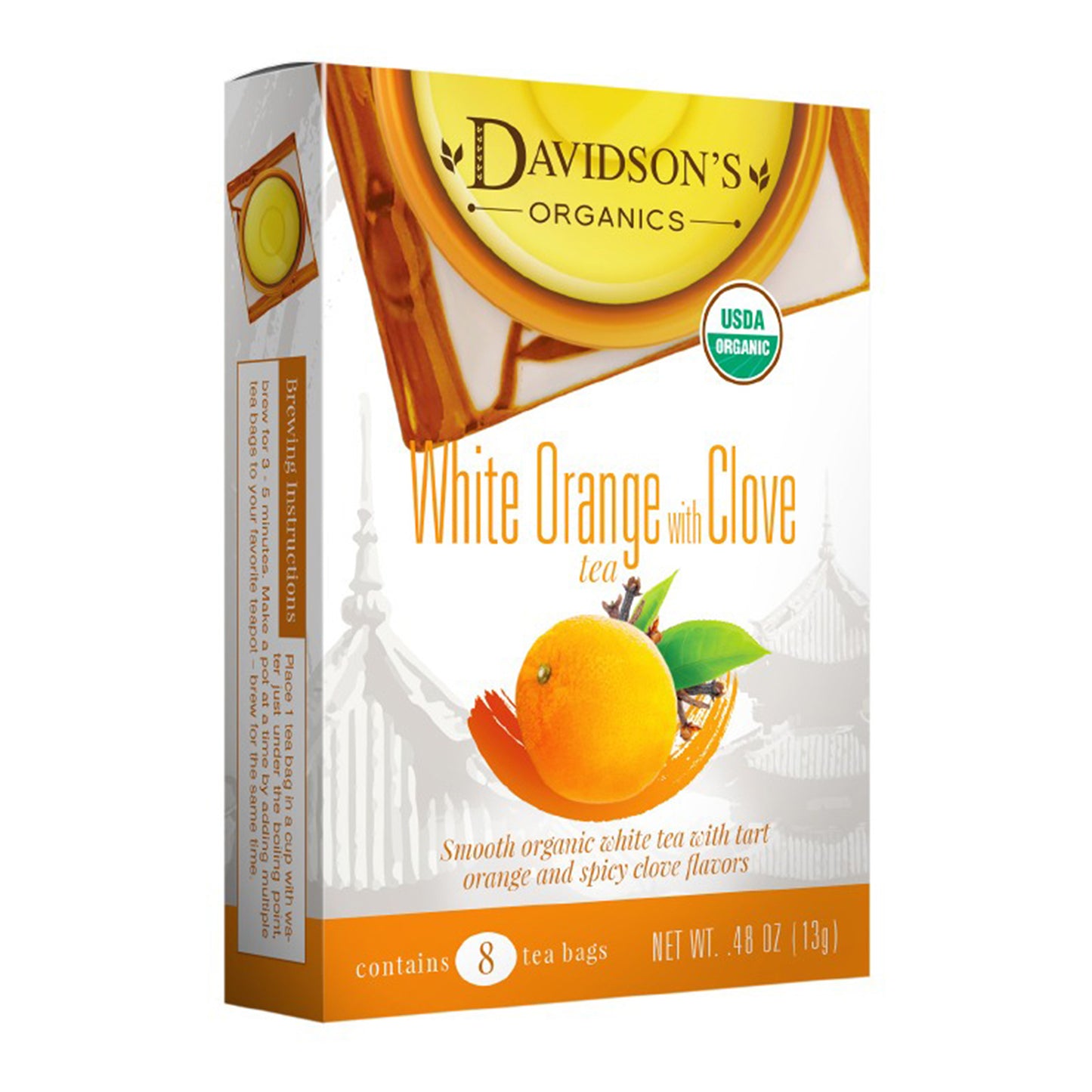 White Orange with Clove