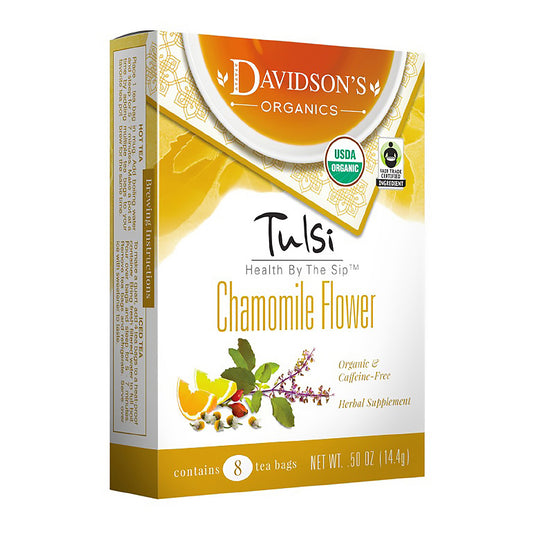 Tulsi Chamomile Flower