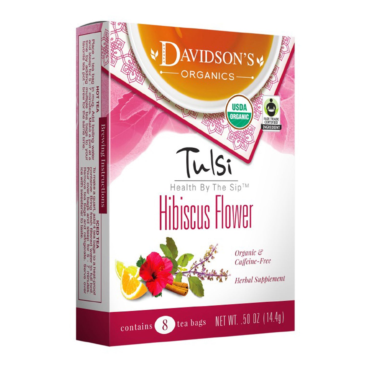 Tulsi Hibiscus Flower - Wholesale
