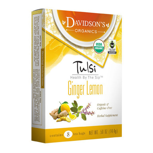 Tulsi Ginger Lemon