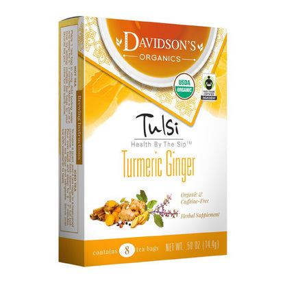 Tulsi Turmeric Ginger