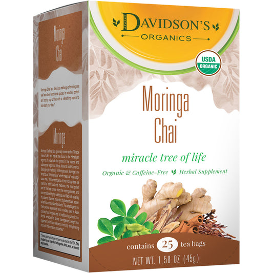 Moringa Chai