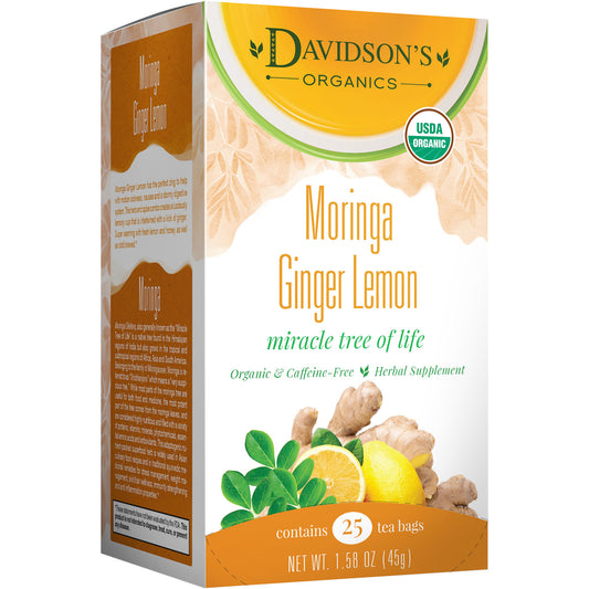 Moringa Ginger Lemon