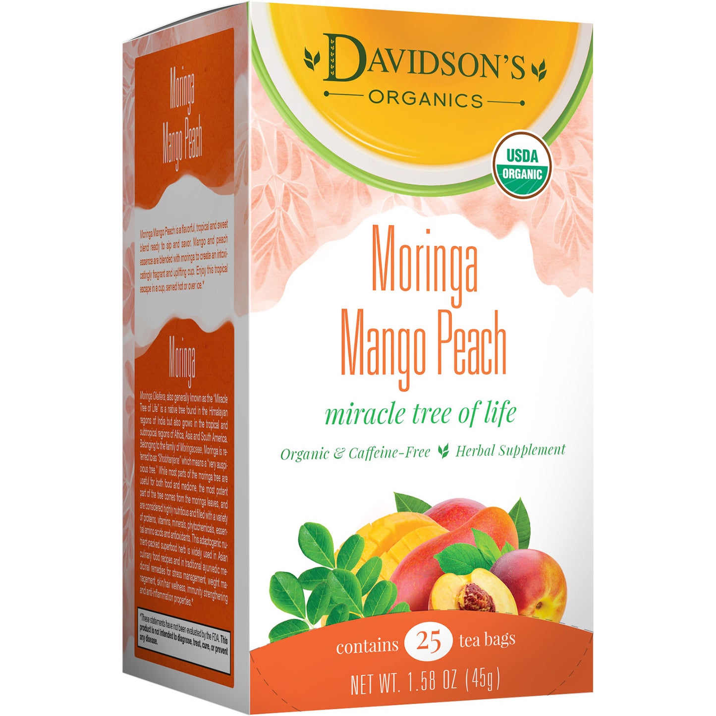 Moringa Mango Peach