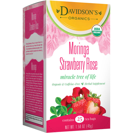 Moringa Strawberry Rose