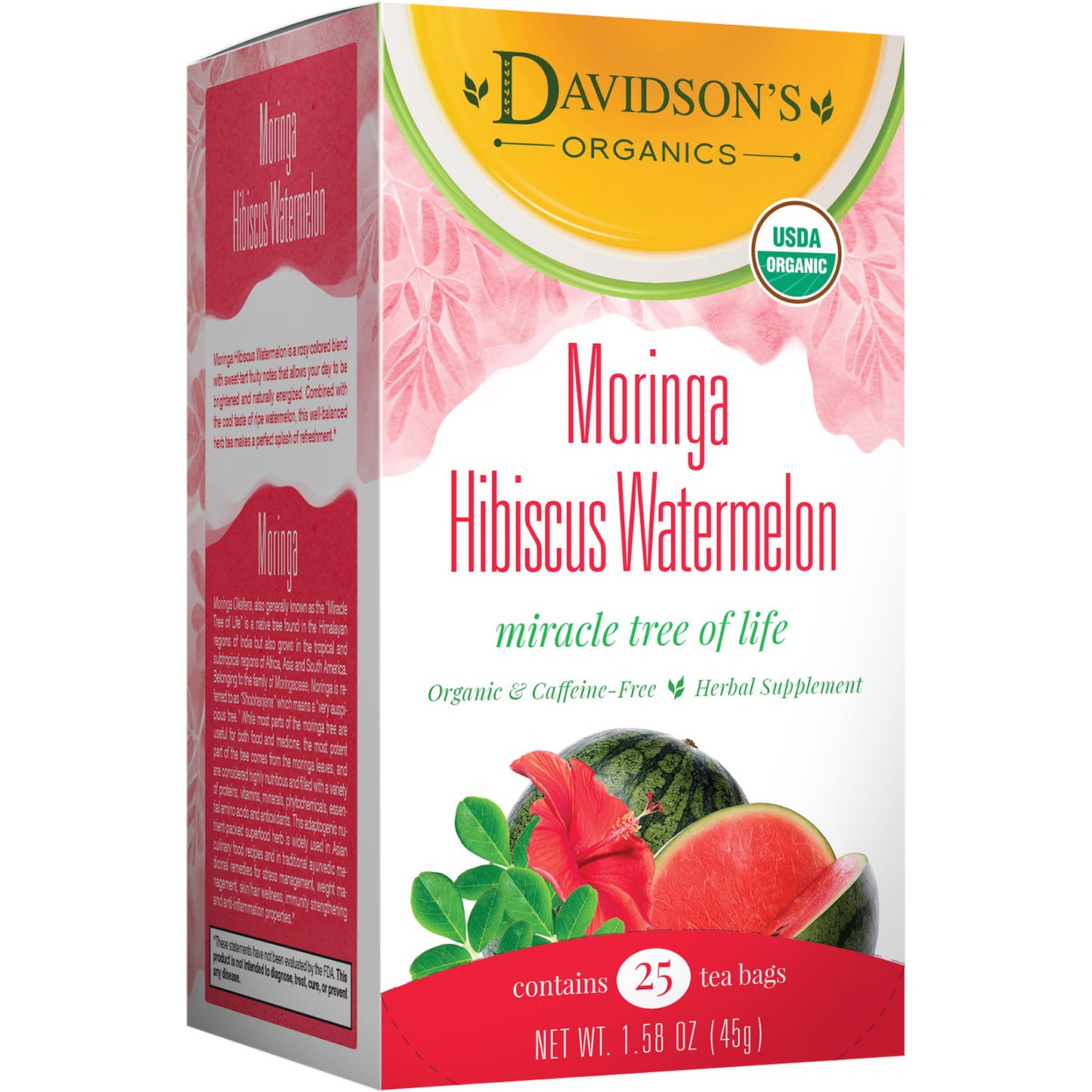 Moringa Hibiscus Watermelon