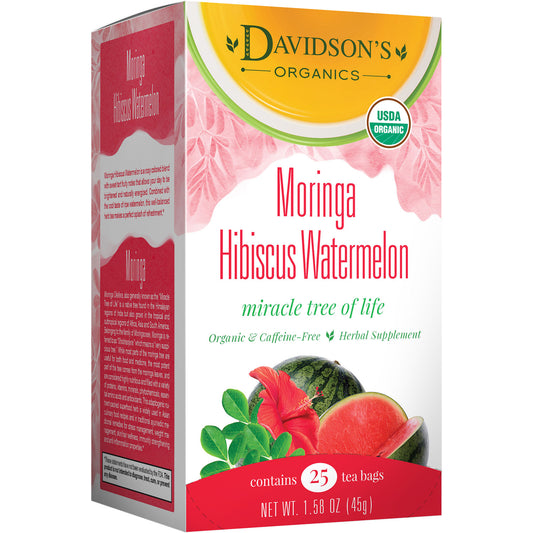 Moringa Hibiscus Watermelon