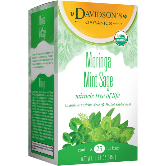 Moringa Mint Sage