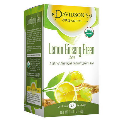 Lemon Ginseng Green