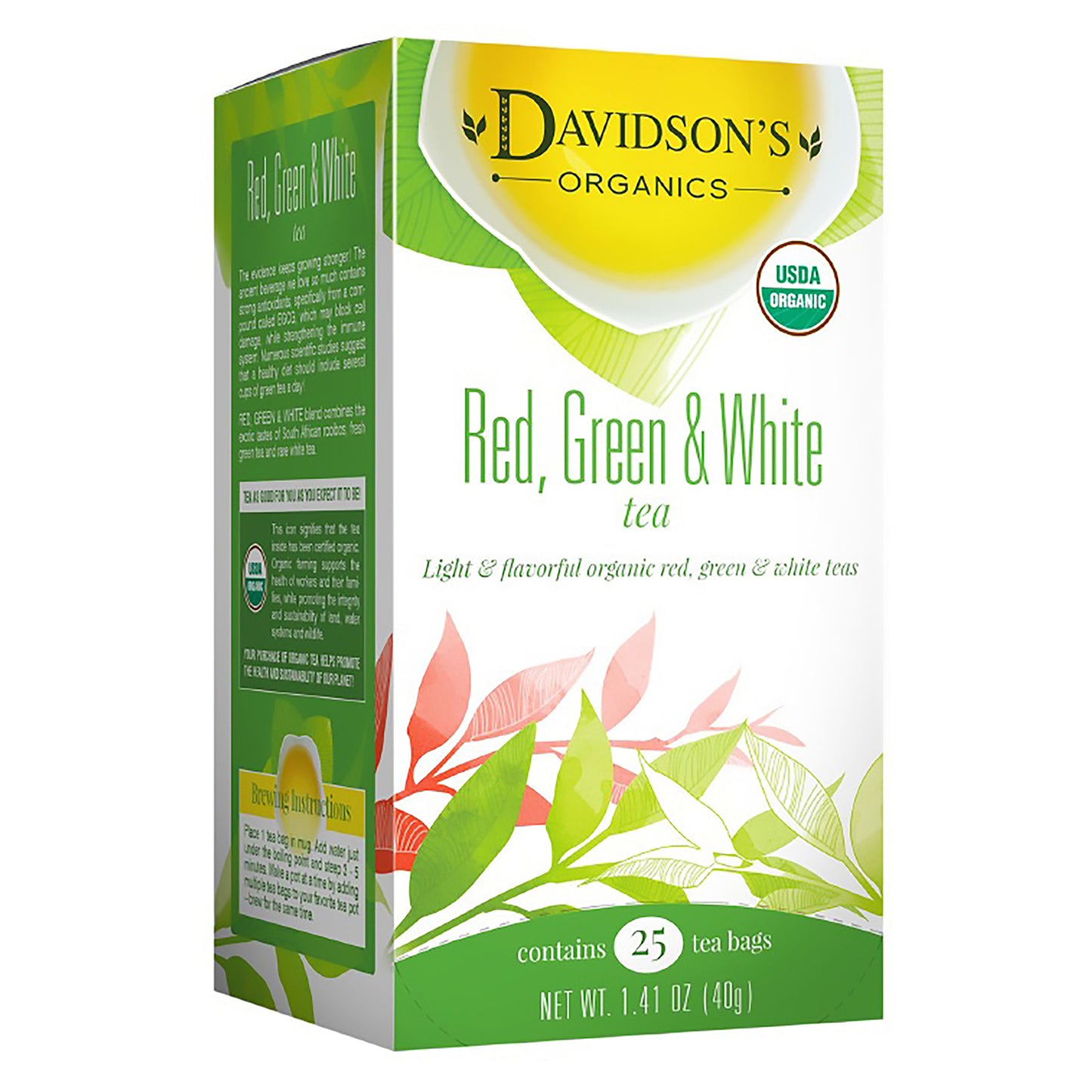 Red, Green & White