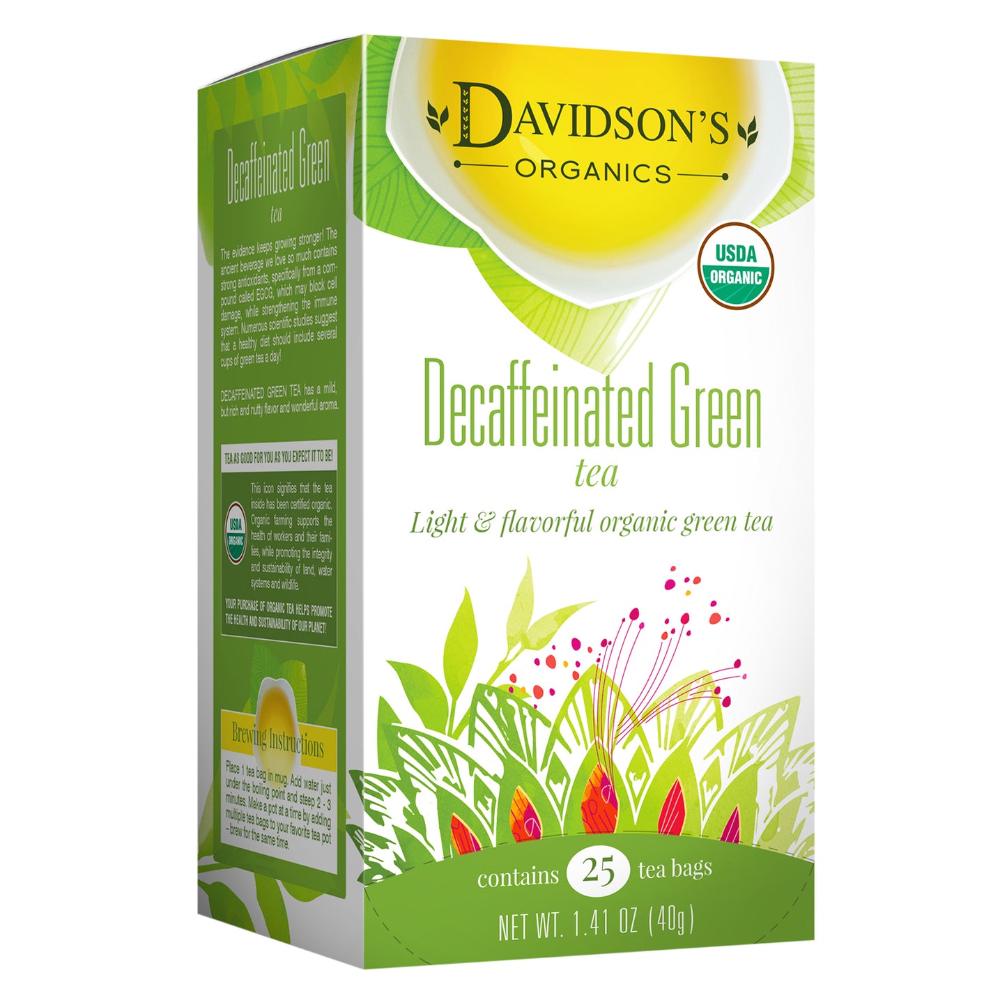 Decaffeinated Green