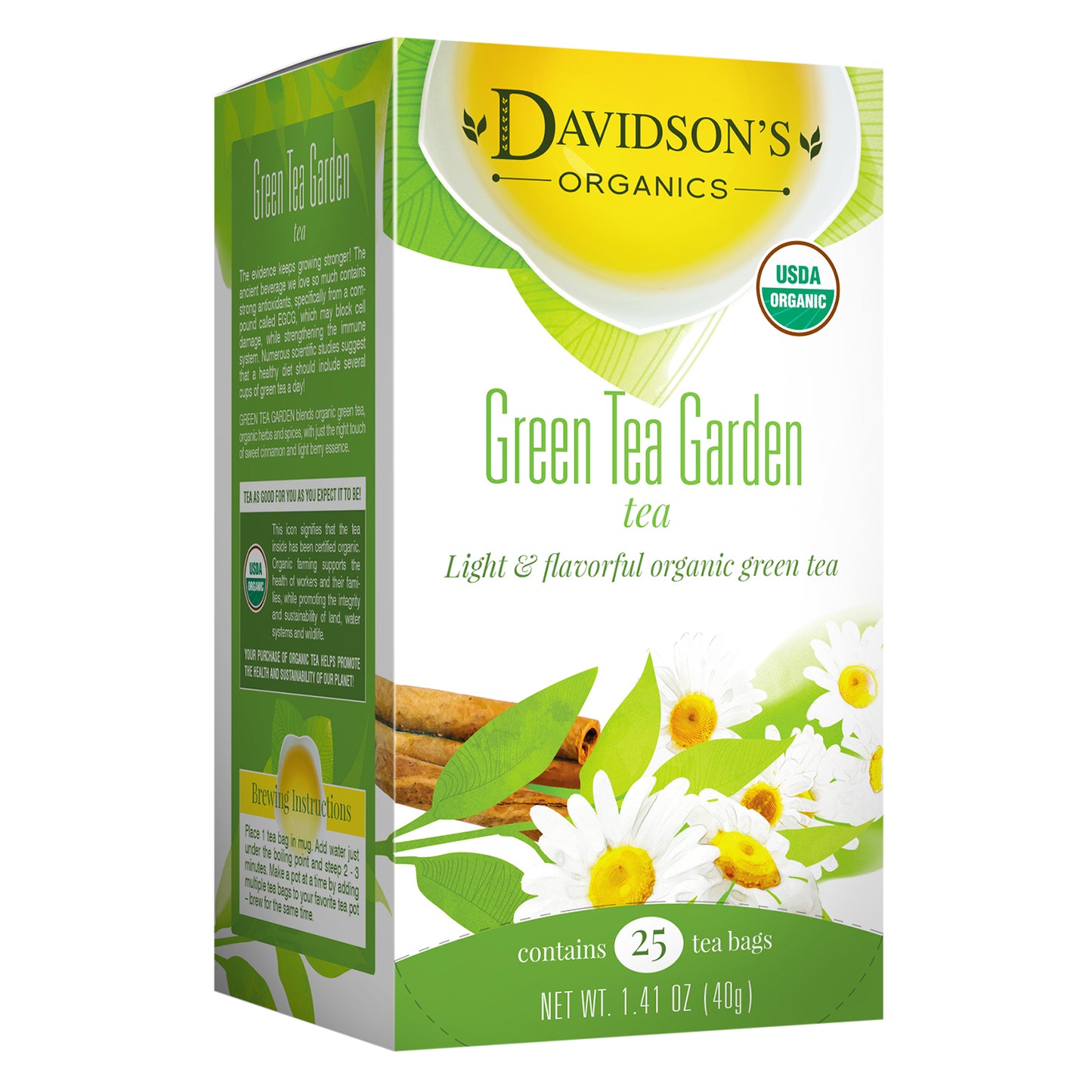 Green Tea Garden