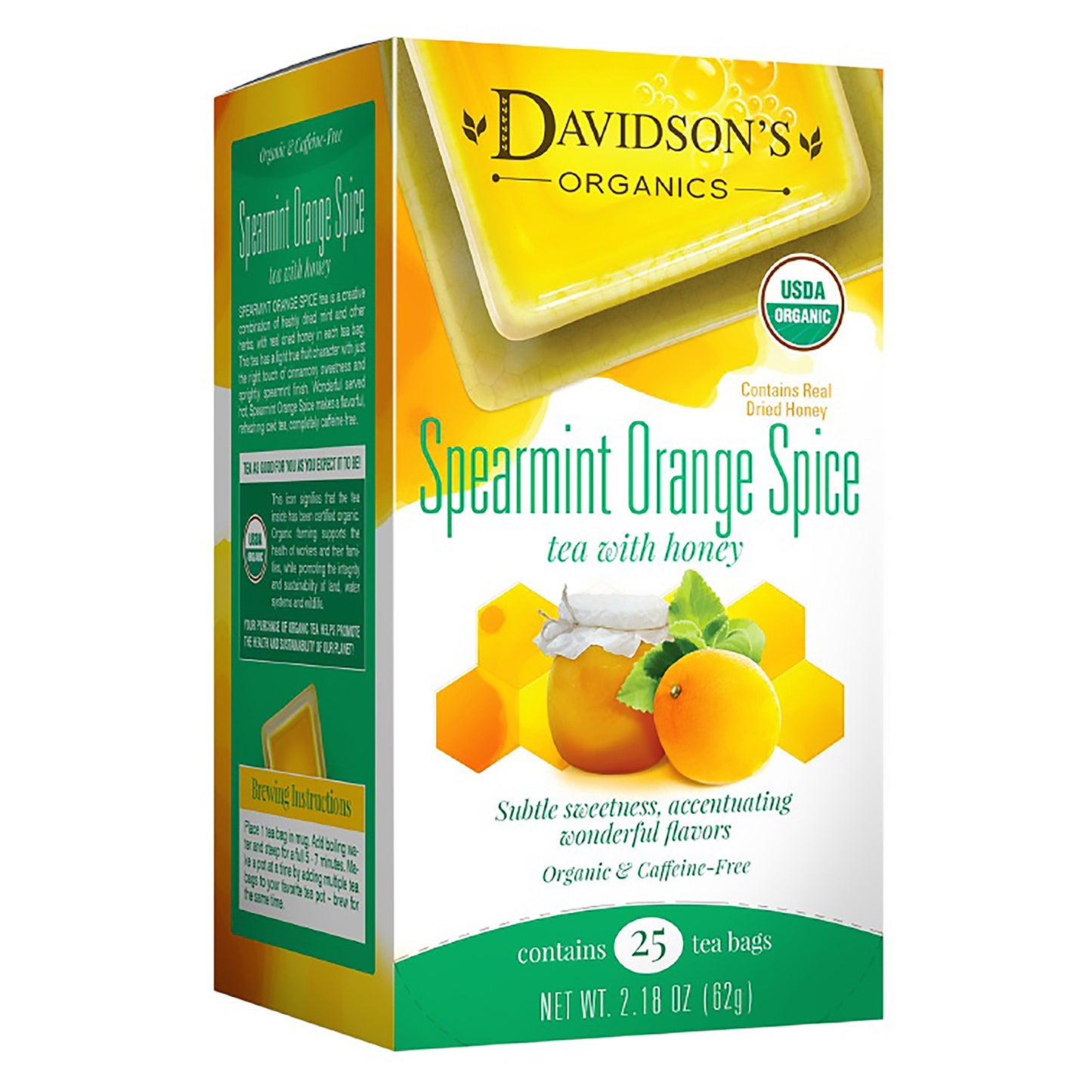 Spearmint Orange Spice