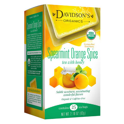 Spearmint Orange Spice