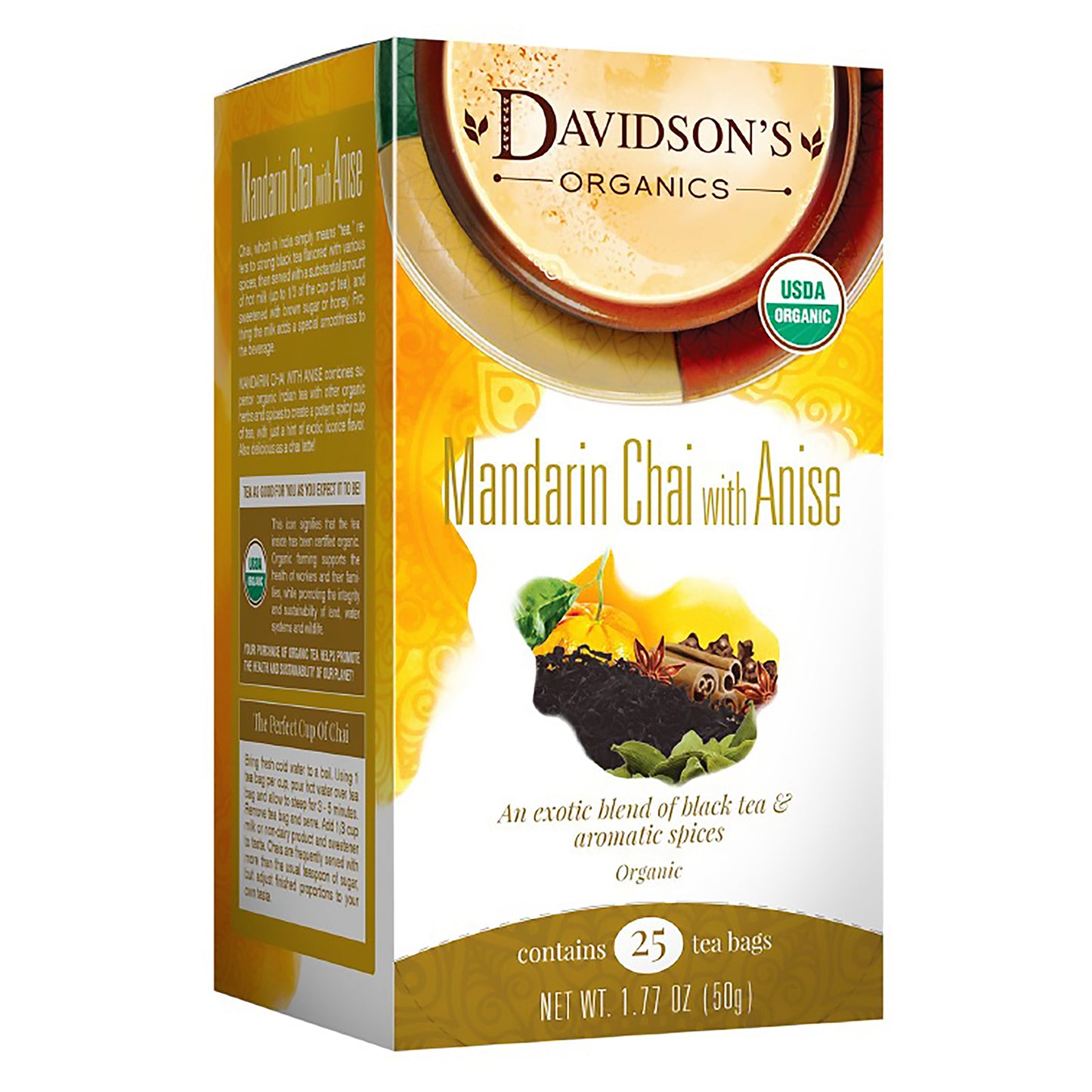 Mandarin Chai with Anise