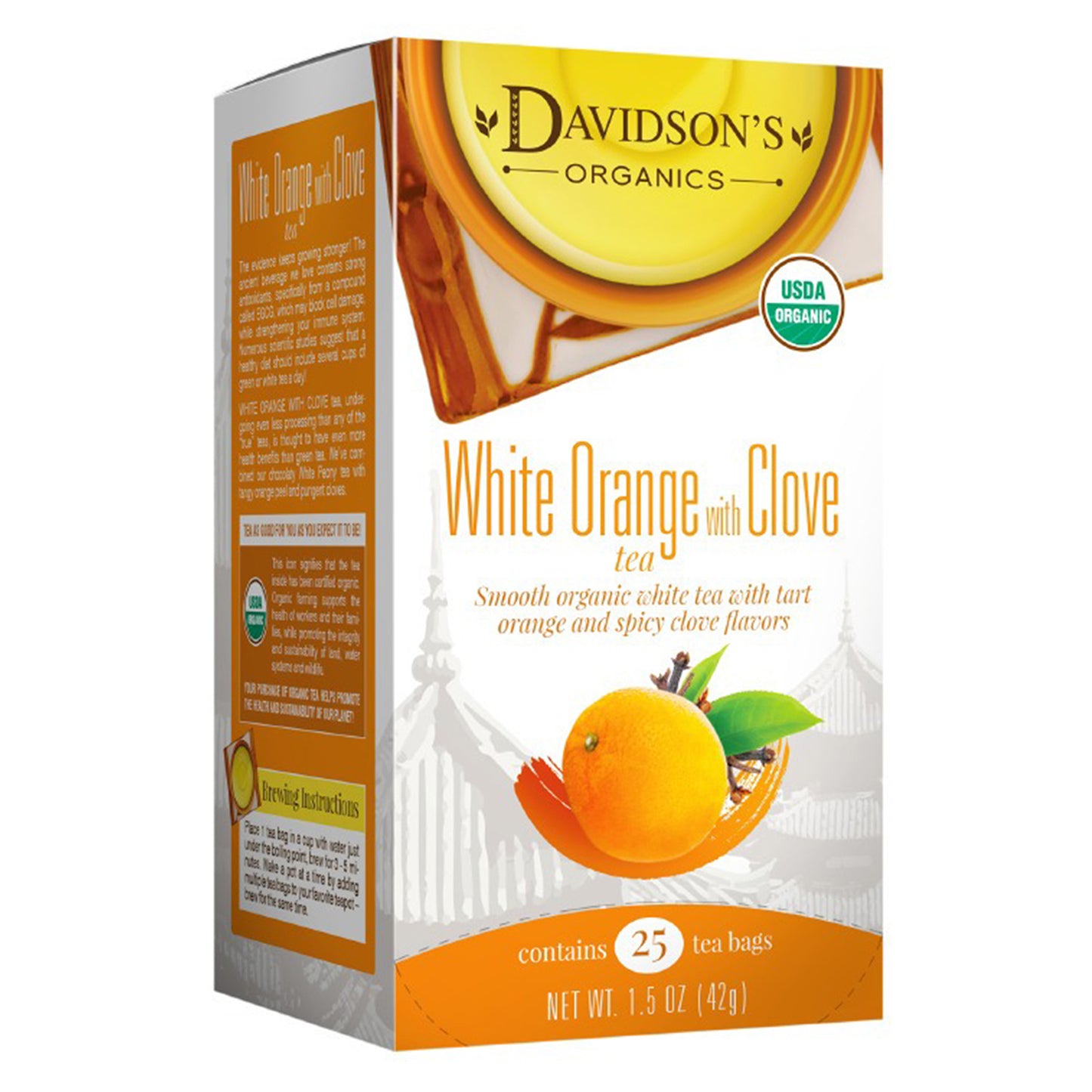 White Orange with Clove