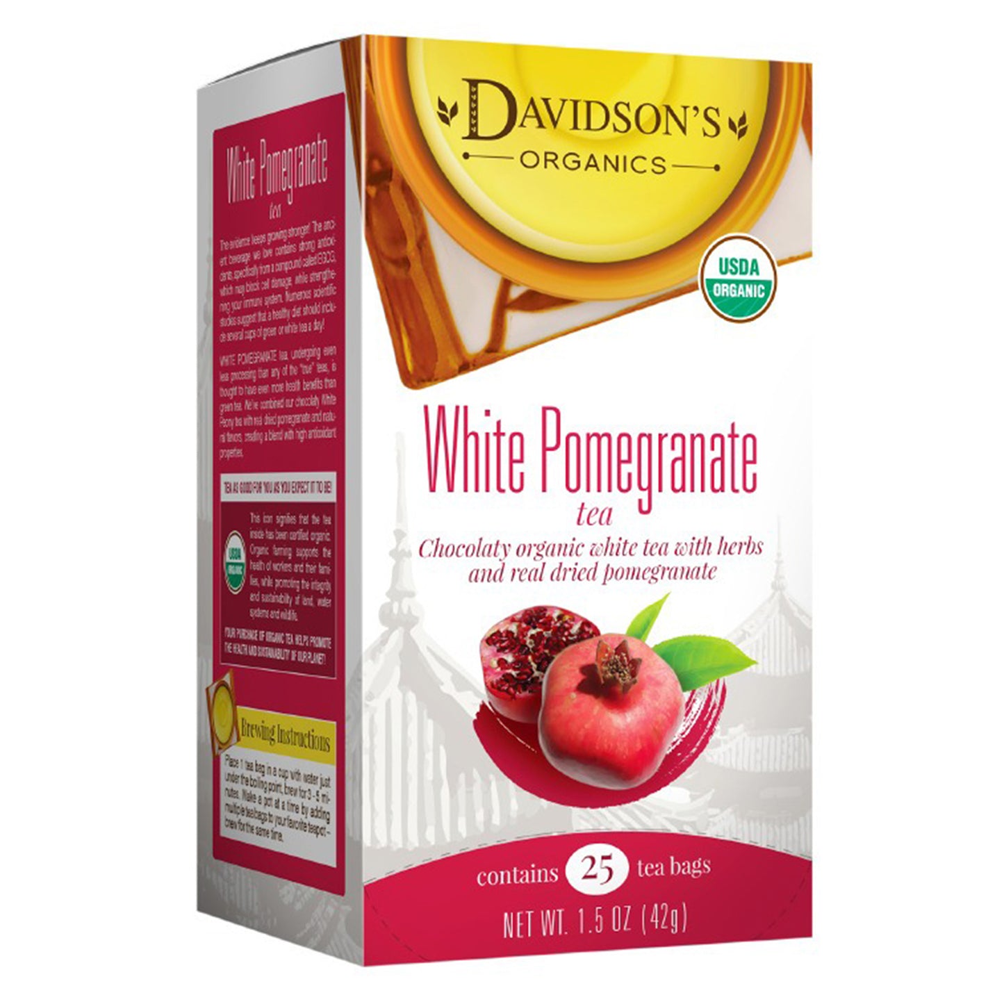 White Pomegranate