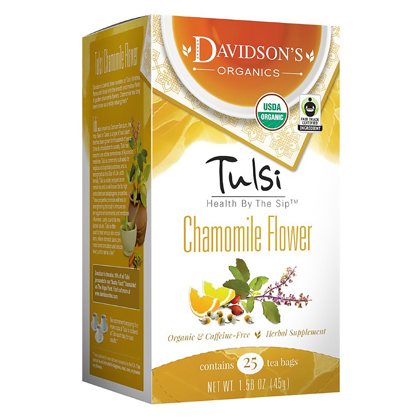 Tulsi Chamomile Flower