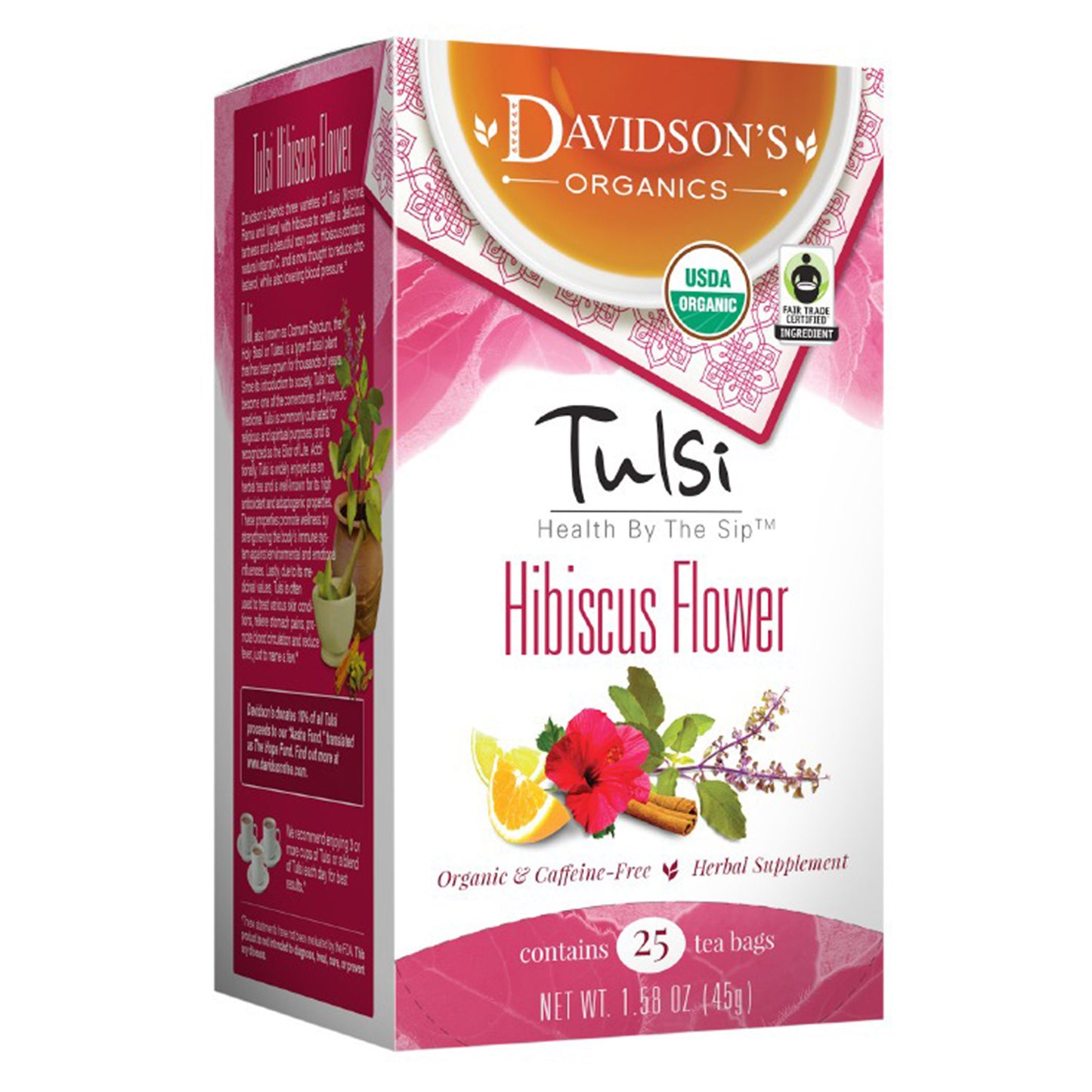 Tulsi Hibiscus Flower - Wholesale