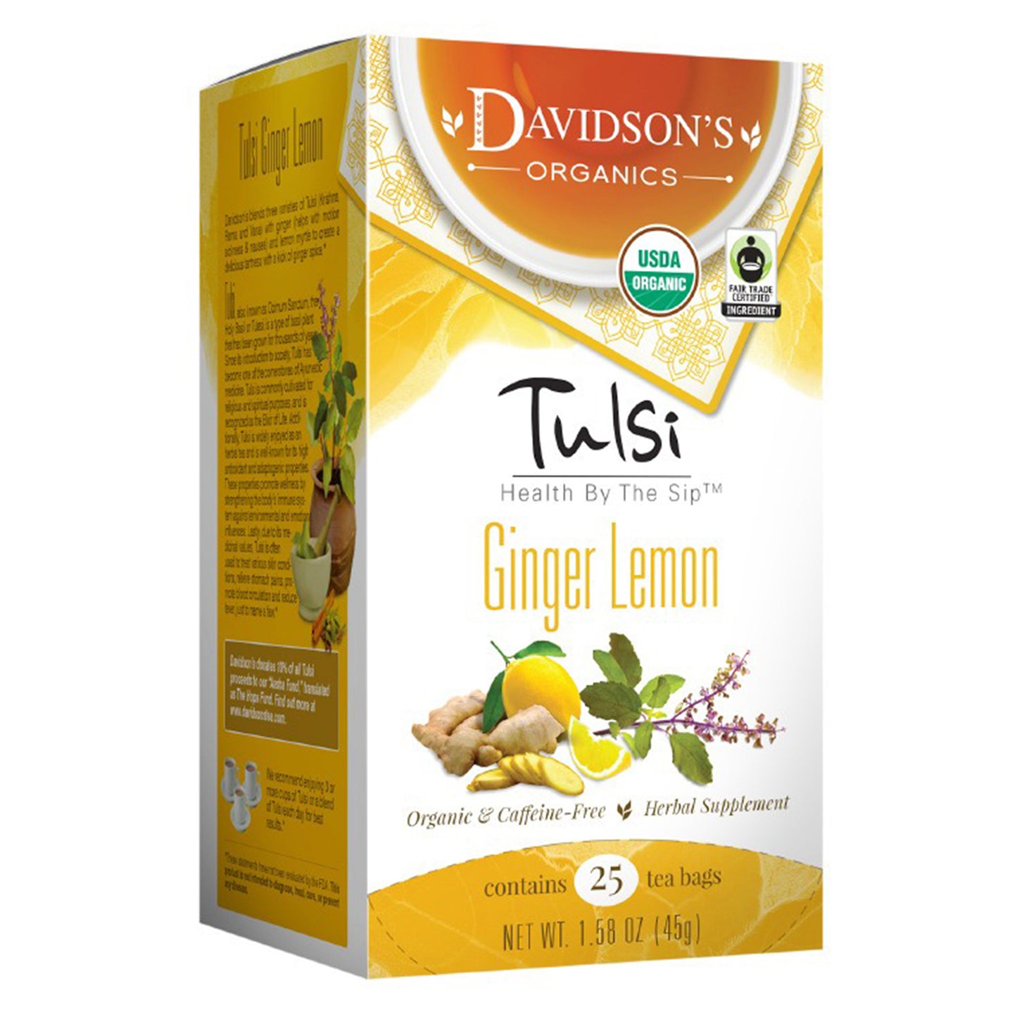 Tulsi Ginger Lemon